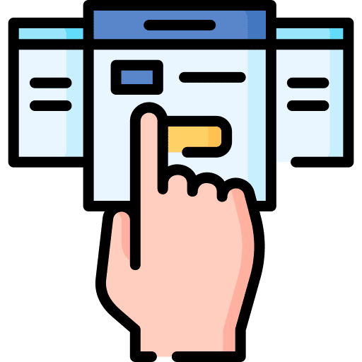 Subscription seo and web social media sign icon