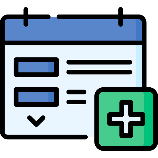 Add event interface add add event icon