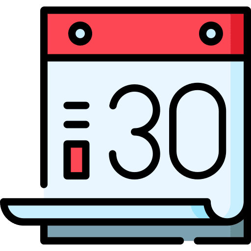 Calendar time calendar plan icon