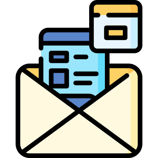 Inbox mail letter inbox icon