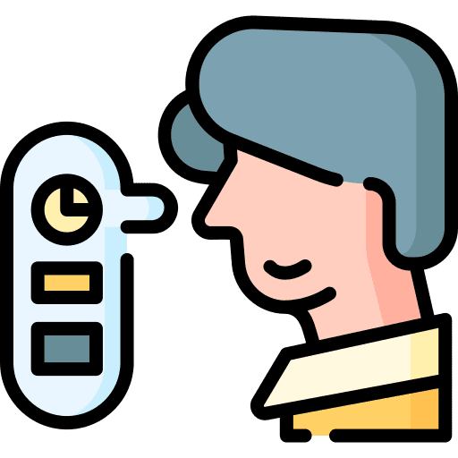 Planning people planning event icon