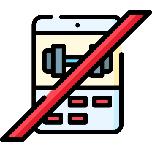 Failed failed time and date plan icon