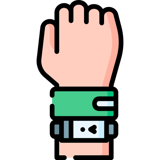 Fitness watch electronics watch fitness watch icon