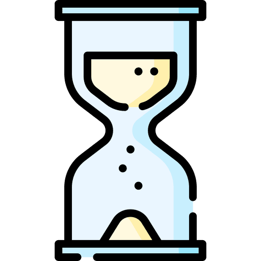 Hourglass hourglass watch wait icon