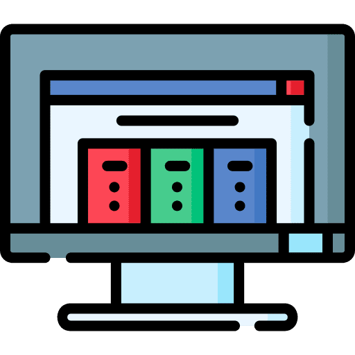 Schedule calendar electronics organization icon