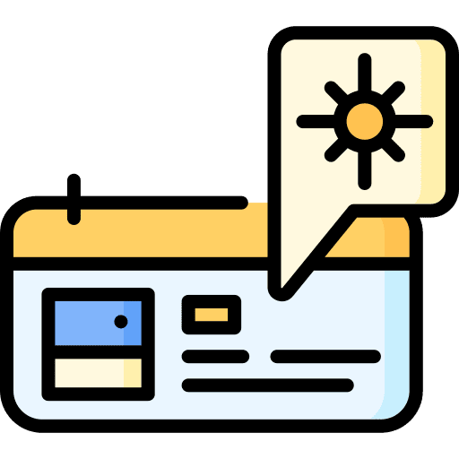 Schedule organization calendar time and date icon