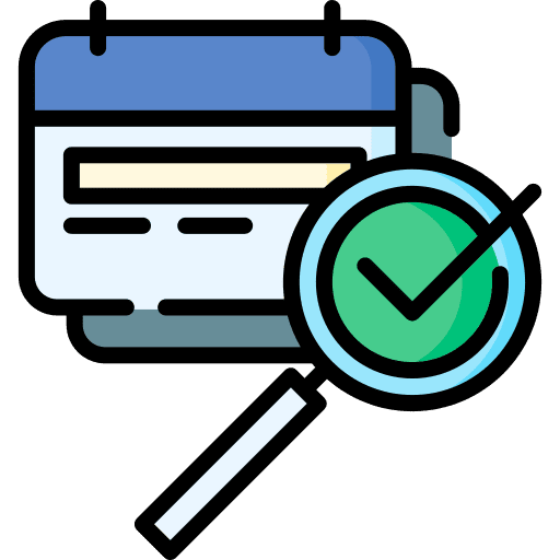 Searching event magnifying glass loupe icon