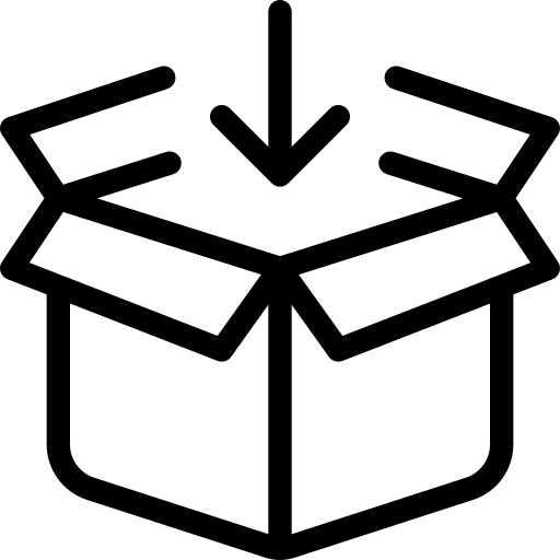 Download three dimensional cube model icon