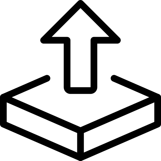 Export three dimensional model edit icon