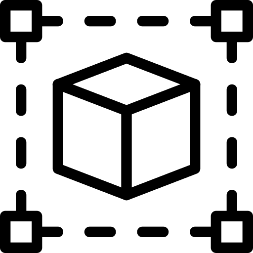 Scan shapes edit scan icon