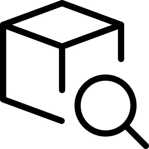 Find edit cube model icon