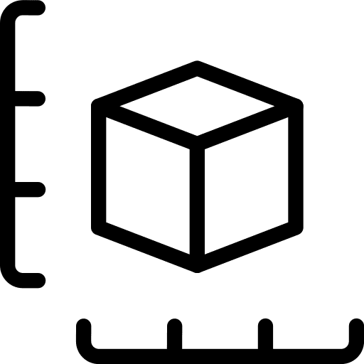 Resizing model edit resizing icon