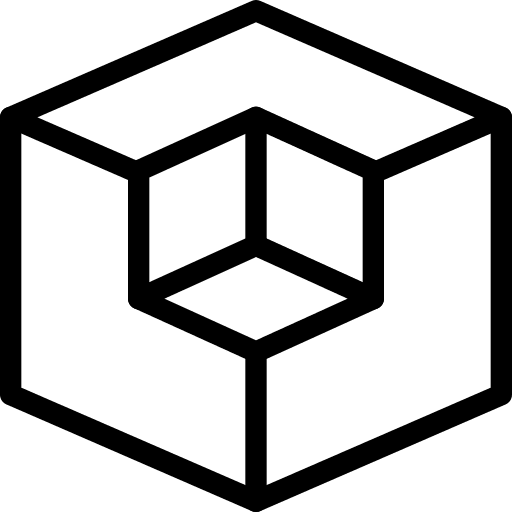 3d modeling shapes print 3d icon