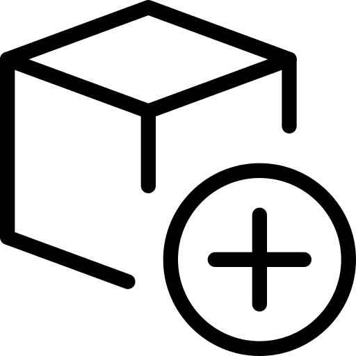 Add shapes and symbols add three dimensional icon