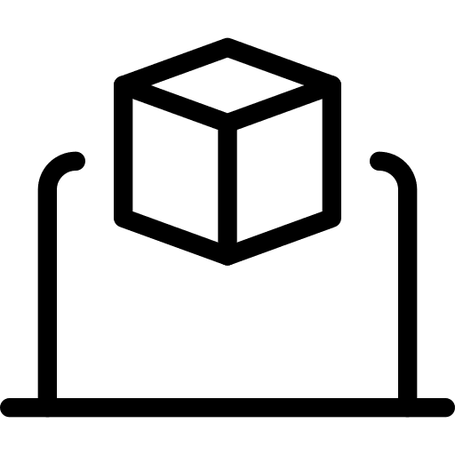 Laptop print edit laptop icon