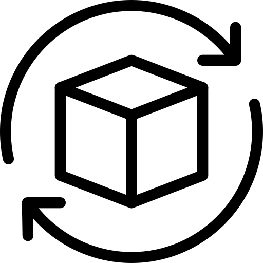 Rotate edit rotate design icon