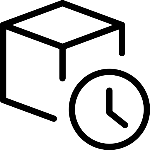 Timer 3d three dimensional edit tools icon