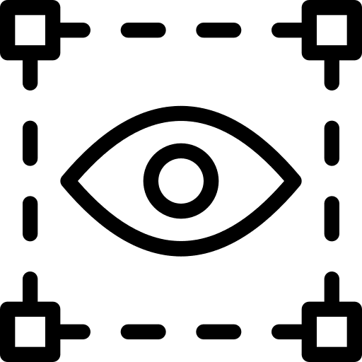 View model design shapes icon