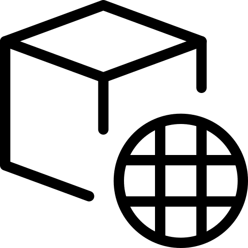 Global shapes and symbols print shapes icon