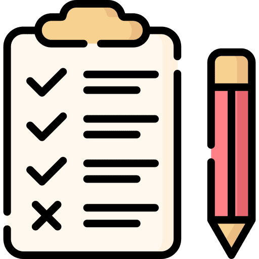 Clipboard project status blank clipboard icon