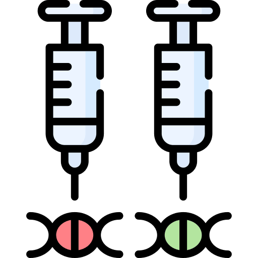Dna experiments dna vaccine icon