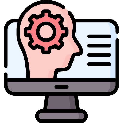 Intellectual healthcare and medical chemistry intellectual icon