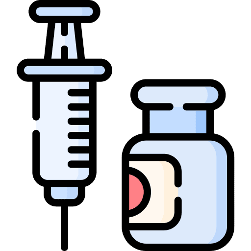 Laboratory healthcare and medical flask chemistry icon
