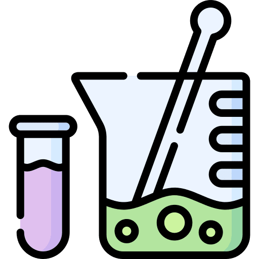 Measuring cup healthcare and medical jar tools and utensils icon
