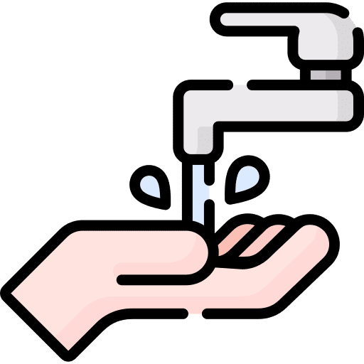 Washing hands hand washing hand wash healthcare and medical icon