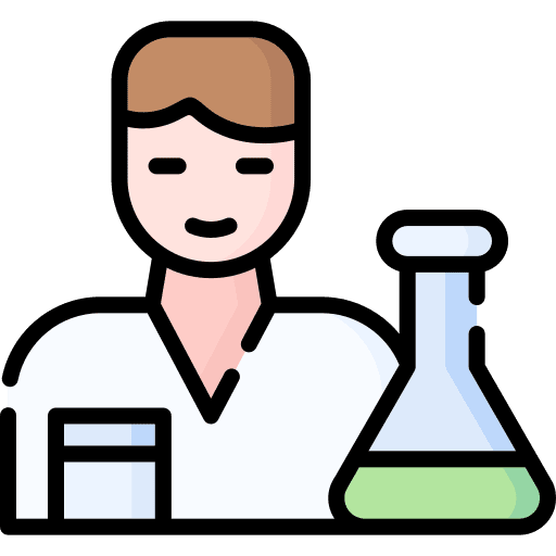 Scientist scientist professor data scientist icon
