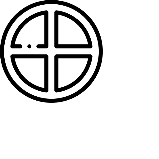 Earth constellation signs astrology icon