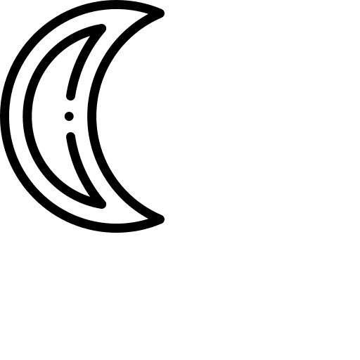 Moon constellation moon signs icon