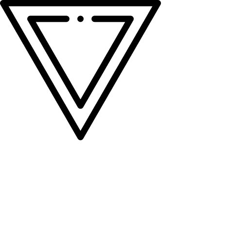 Water zodiac shapes and symbols esoteric icon