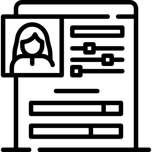 Abilities professions and jobs user capability icon