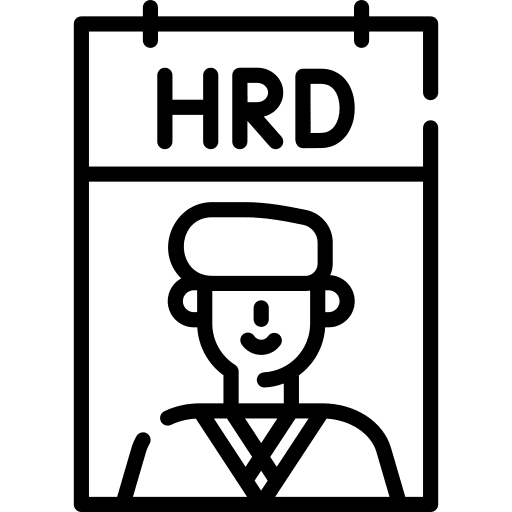 Human resources job search human resources job seeker icon