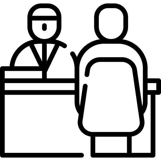 Interview council business job icon