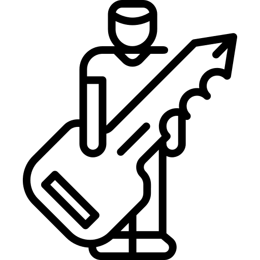 Key person business and finance businessman people icon