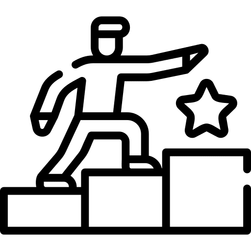 Leader leader best winner icon