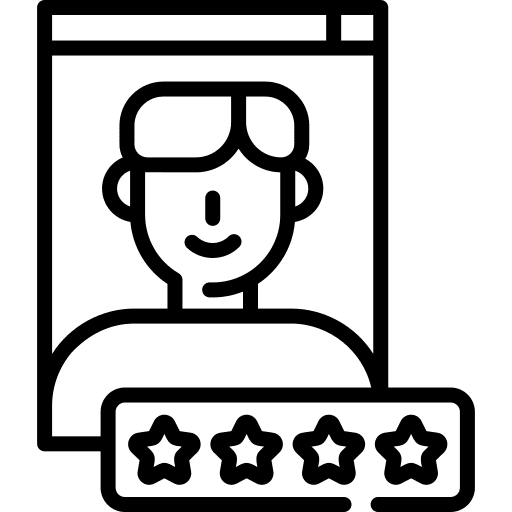 Performance skill performance review icon