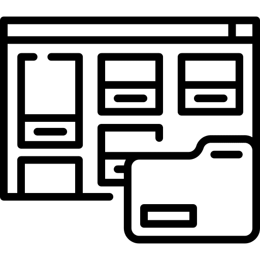 Portfolio personal profile curriculum vitae portfolio icon