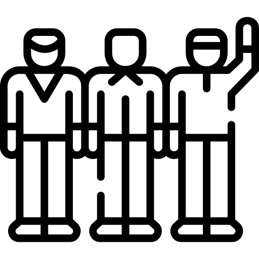 Candidate people work job icon