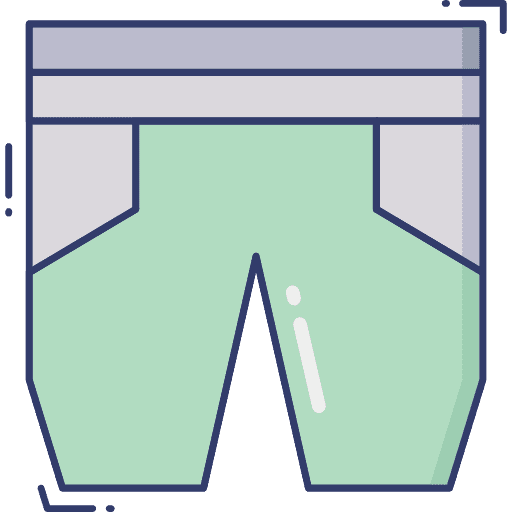 Shorts garment fashion clothes icon