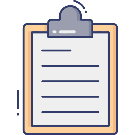 Clipboard clipboard document task icon