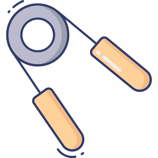 Expander gymnasium gym sports and competition icon