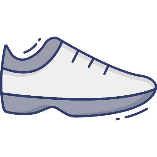 Sport shoes shoe sport shoes fitness icon