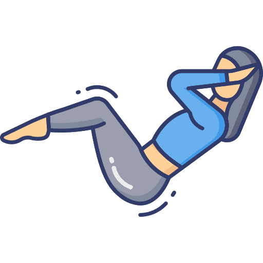 Exercise exercise workout woman icon