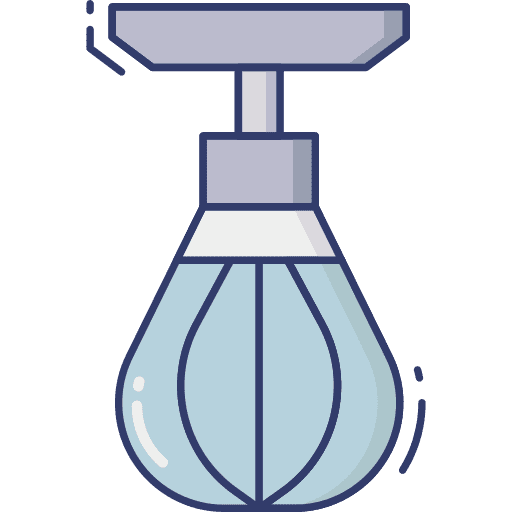 Punching bag punching ball fitness punching bag icon