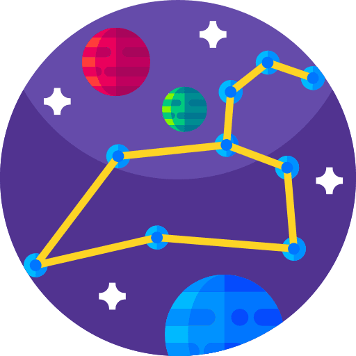 Astrology sky astronomy sign icon