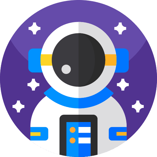Astronaut space astronaut space exploration icon