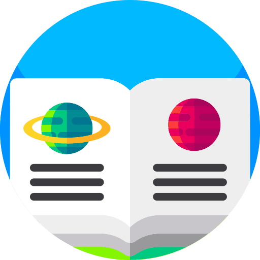 Book book learning education icon